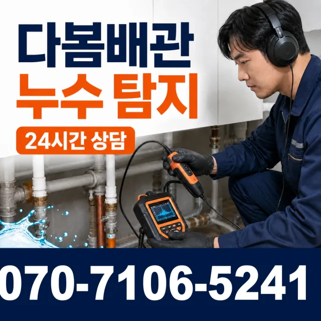 전남광주 보성군 회천면 시장길 배관청소 상담 이미지 5